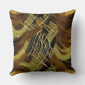 エヴァ6抽象デザイン装飾用クッション クッション (裏面)