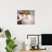 エヴァ・ゴンザレス・モーニング・アウェイクニング ポスター (ホームオフィス)