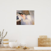 エヴァ・ゴンザレス・モーニング・アウェイクニング ポスター (キッチン)