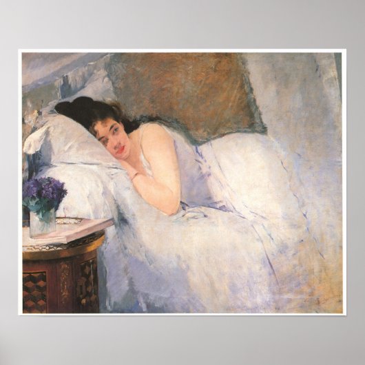 エヴァ・ゴンザレス・モーニング・アウェイクニング ポスター (正面)