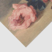 エヴァ・ゴンザレス『牡丹&ジューン・バグ』 薄葉紙 (詳細)