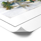 エヴァ・ゴンザレス Zedign アートポスター #45 ポスター (角)