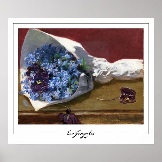 エヴァ・ゴンザレーズゼディングアートポスター#2 ポスター (正面)