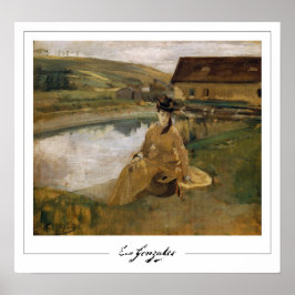 エヴァ・ゴンザレーズゼディングアートポスター#3 ポスター