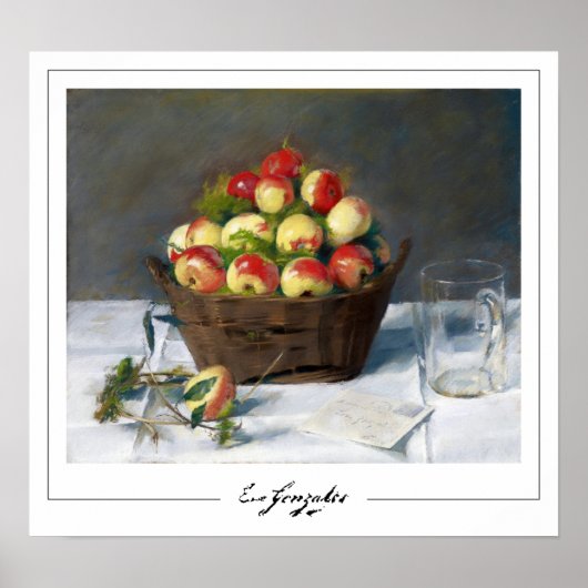 エヴァ・ゴンザレーズゼディングアートポスター#45 ポスター (正面)