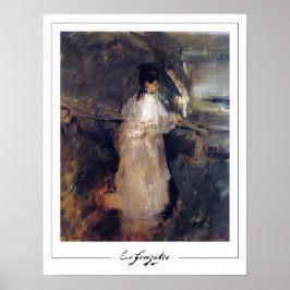 エヴァ・ゴンザレーズゼディングアートポスター#4 ポスター