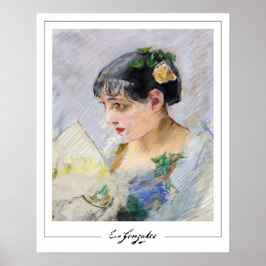 エヴァ・ゴンザレーズゼディングアートポスター#70 ポスター (正面)