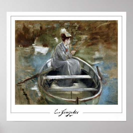 エヴァ・ゴンザレーズゼディングアートポスター#7 ポスター (正面)