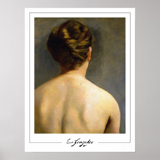 エヴァ・ゴンザレーズゼディングアートポスター#81 ポスター (正面)