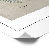 エヴァ・ゴンザレーズゼディングアートポスター#8 ポスター (角)