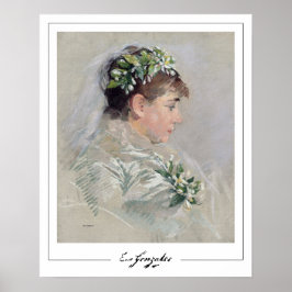 エヴァ・ゴンザレーズゼディングアートポスター#8 ポスター