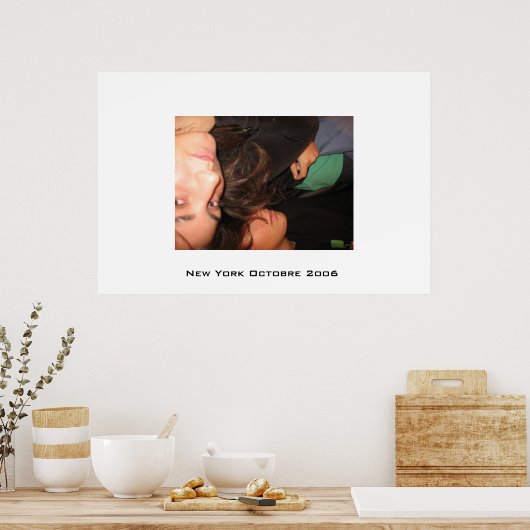 エヴァ・ニー ポスター (キッチン)