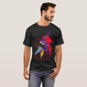 エヴァ・ネルフ・エヴァンゲリオン Tシャツ (正面フル)