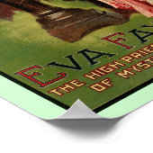 エヴァ・フェイ~神秘主義の高司祭 ポスター (角)