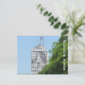 エヴァ・ペロン壁画 ポストカード (スタンド正面)