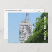 エヴァ・ペロン壁画 ポストカード (正面/裏面)