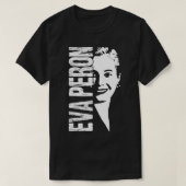 エヴァ・ペロン・フェミニズムと社会闘争プレミアムT-S Tシャツ (デザイン正面)