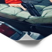 エヴァ・ミサト ポスター (角)