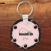 エヴァ・ラディバグ キーホルダー (正面)