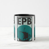 エヴァPohlerはマグを予約します マグカップ (中央)