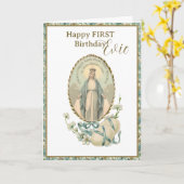 エヴィー カード (黄色い花)