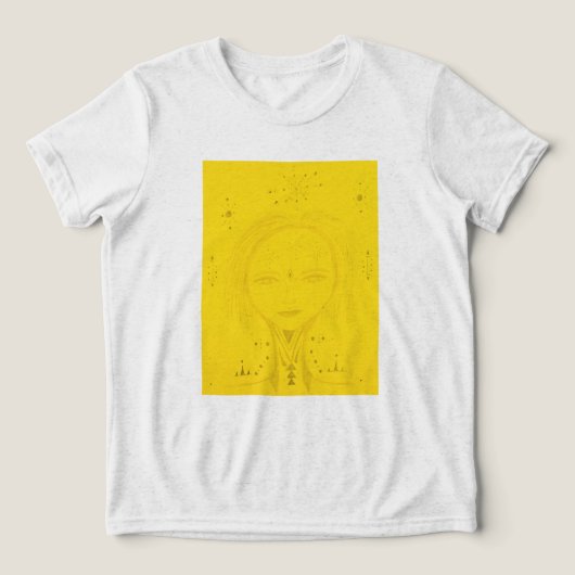 エヴィー トライブレンドＴシャツ (デザイン正面)