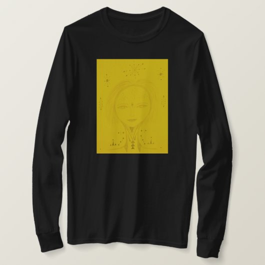 エヴィー Tシャツ (デザイン正面)