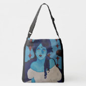 エヴェリンブルー クロスボディバッグ (裏面)