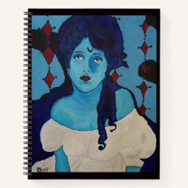 エヴェリンブルー ノートブック