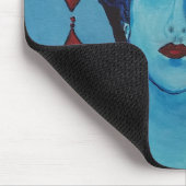 エヴェリンブルー マウスパッド (コーナー)