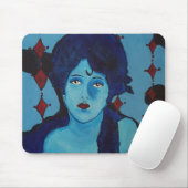 エヴェリンブルー マウスパッド (マウス)