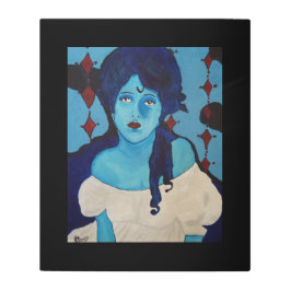 エヴェリンブルー メタルプリント