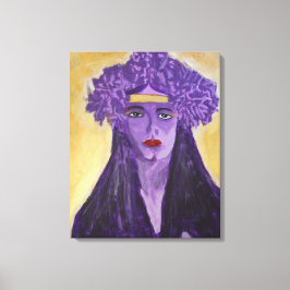 エヴェリン王冠 キャンバスプリント