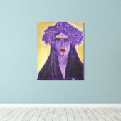 エヴェリン王冠 キャンバスプリント (インサイチュ (ウッドフロア))