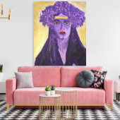 エヴェリン王冠 キャンバスプリント (インサイチュ (リビング))