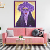 エヴェリン王冠 キャンバスプリント (インサイチュ (リビング))