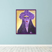 エヴェリン王冠 キャンバスプリント (インサイチュ (ウッドフロア))