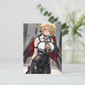 エヴェリン・シュヴァリエ ポストカード (スタンド正面)