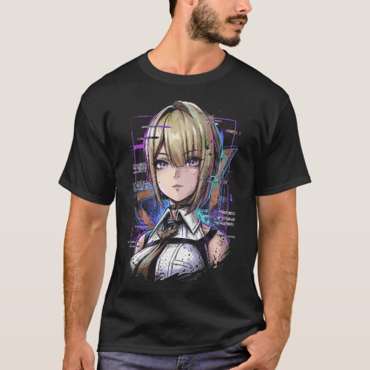 エヴェリン・シュヴァリエ ZZZ 紅蓮の絆の肖像 Tシャツ (正面)