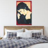 エヴェリン・デムレ キャンバスプリント (インサイチュ (寝室))