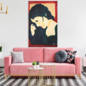 エヴェリン・デムレ キャンバスプリント (インサイチュ (リビング))