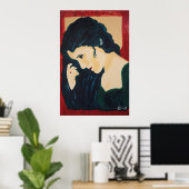 エヴェリン・デムレ ポスター (ホームオフィス)