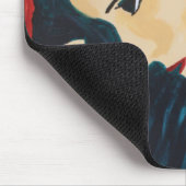 エヴェリン・デムレ マウスパッド (コーナー)