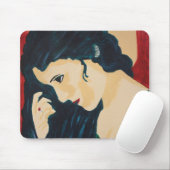 エヴェリン・デムレ マウスパッド (マウス)