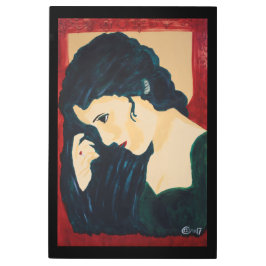 エヴェリン・デムレ メタルプリント