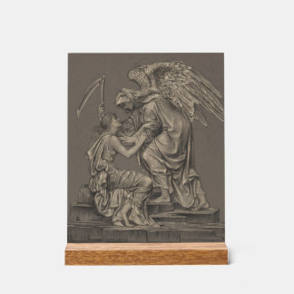 エヴェリン・デ・モーガン・エンジェル アクリルサイン