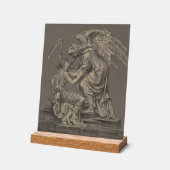 エヴェリン・デ・モーガン・エンジェル アクリルサイン (傾斜)