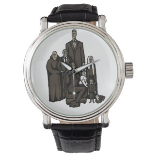 エヴス一家 腕時計