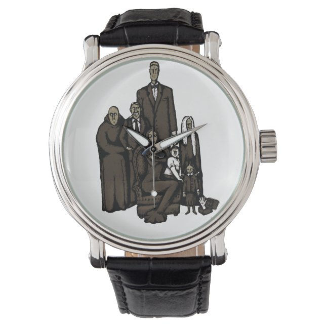 エヴス一家 腕時計 (正面)