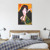 エヴリン遊 キャンバスプリント (インサイチュ (寝室))